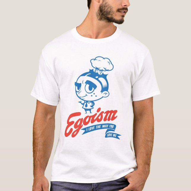 CAMISETA EGOISMO (Anverso)
