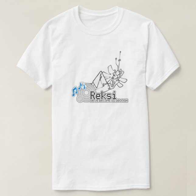Camiseta Egoísta (Diseño del anverso)