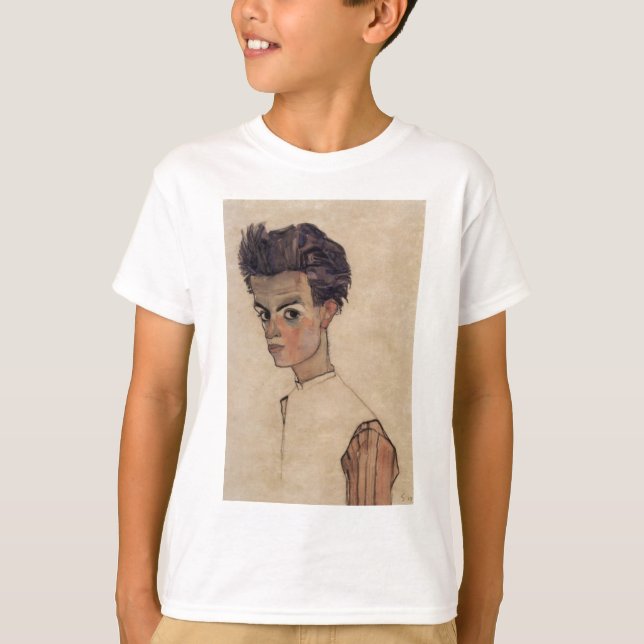 Camiseta Egon Bizquea hombre presumido (Anverso)