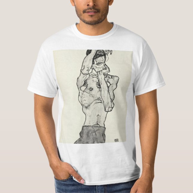 Camiseta Egon Schiele - (Anverso)