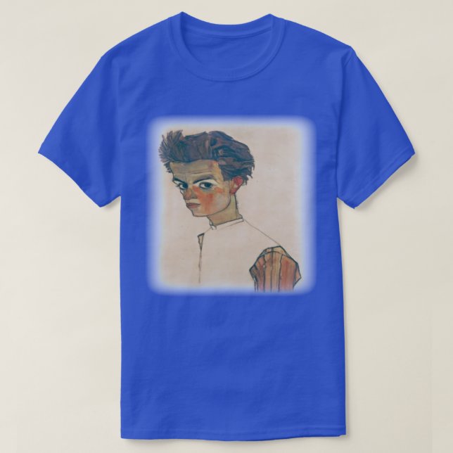 Camiseta Egon Schiele (Diseño del anverso)
