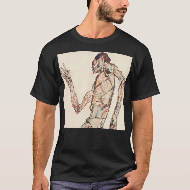 Camiseta Egon Schiele The (Anverso)