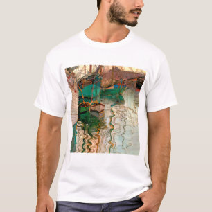 Camiseta Egon Schiele un paisaje