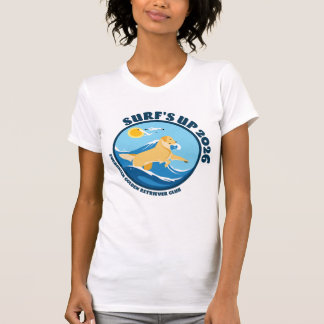 Camiseta EGRC Surfs Up para mujeres