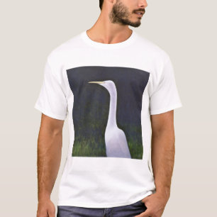 Camiseta Egret blanco