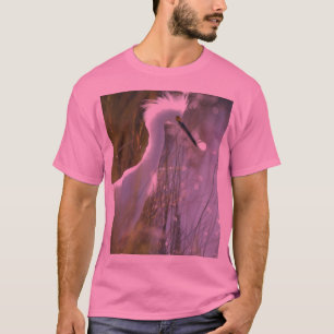 Camiseta Egret nevado