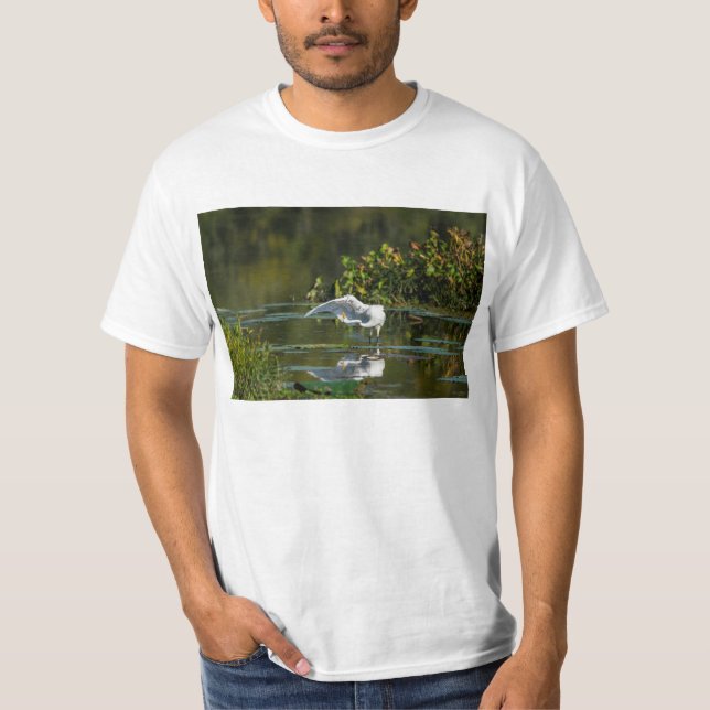 Camiseta Egret Wing Exam (Anverso)
