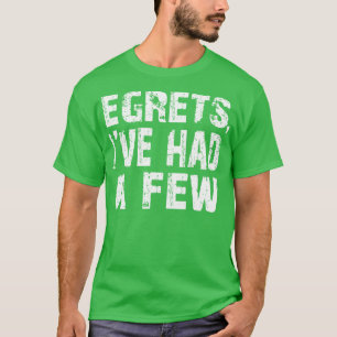 Camiseta Egrets He Tenido Unas Pocas Aves Graciosas Mirando