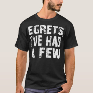 Camiseta Egrets He Tenido Unas Pocas Aves Graciosas Mirando