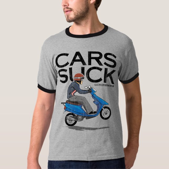 Camiseta EGS "COCHES CHUPAN" (el vintage) (Anverso)