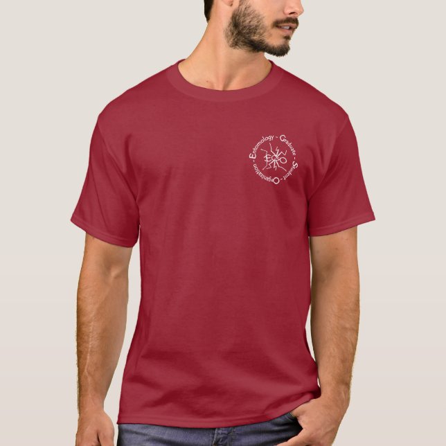 Camiseta EGSO - Organización del estudiante de tercer ciclo (Anverso)