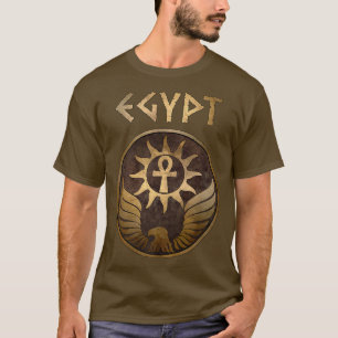 Camiseta Egypt Amun-Ra Ancient Egyptian Gods Symbol Premium