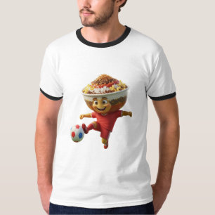 Camiseta Egypt Koshari Soccer Mascot T-Shirt - Group G 