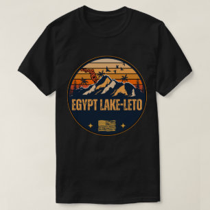 Camiseta Egypt Lake-Leto, Florida 