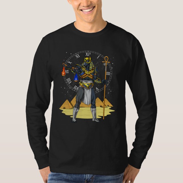 Camiseta Egypt Pharaoh Temple Culture Gods (Anverso)