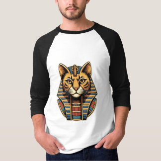 Camiseta Egyptian Cat Long Sleeve T-Shirt – Pharaonic Cat 