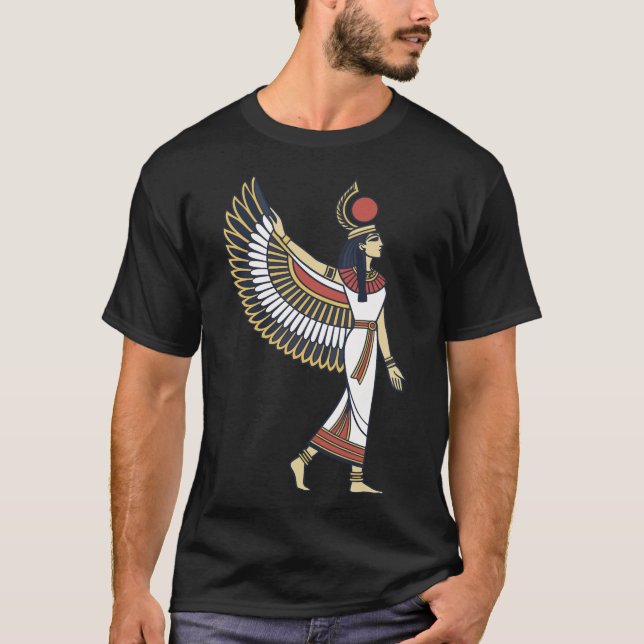 Camiseta Egyptian God ISIS (Anverso)