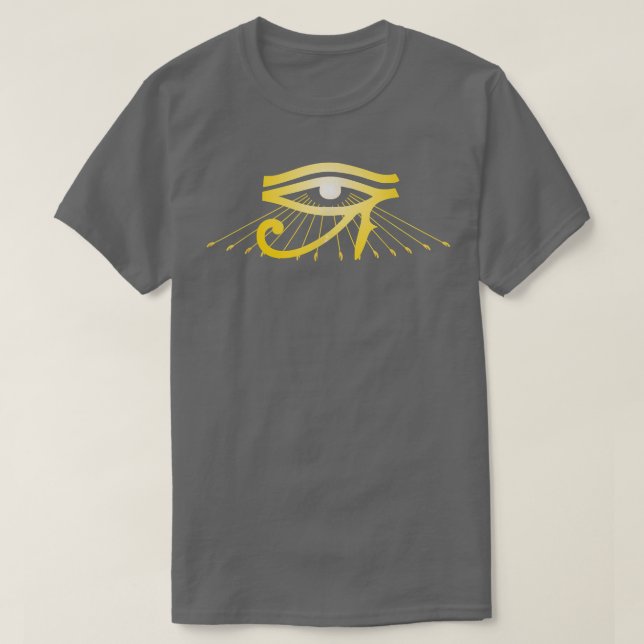 Camiseta Egyptian Magic Eye of Ra Horus Sun God  (Diseño del anverso)