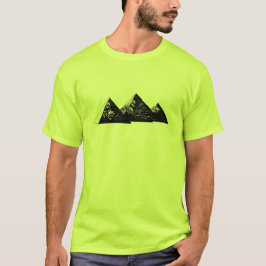 Camiseta Egyptian pyramids