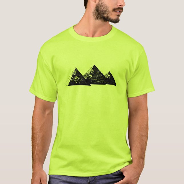 Camiseta Egyptian pyramids (Anverso)