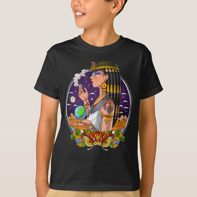 Camiseta Egyptian Queen Cleopatra (Anverso)