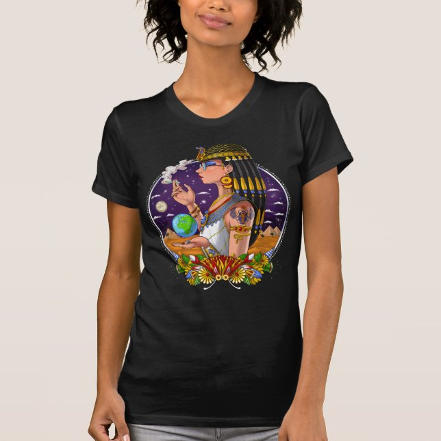 Camiseta Egyptian Queen Cleopatra (Anverso)