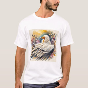 Camiseta Egyptian vulture 020924AREF126 - Watercolor