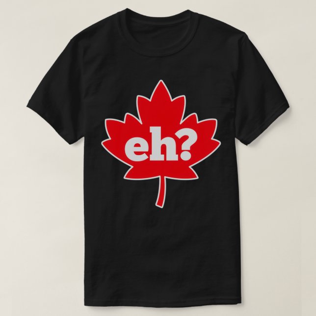 Camiseta Eh Canadá (Diseño del anverso)