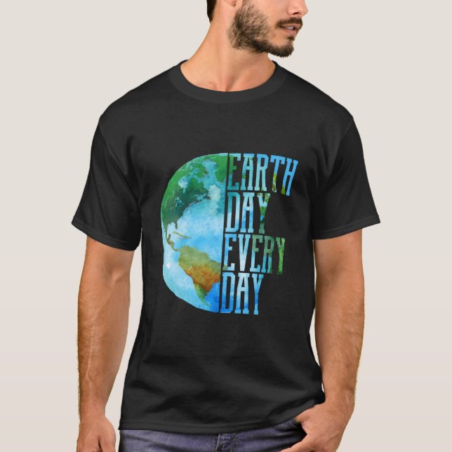 Camiseta Eh Day Every Day Planet Nature (Anverso)