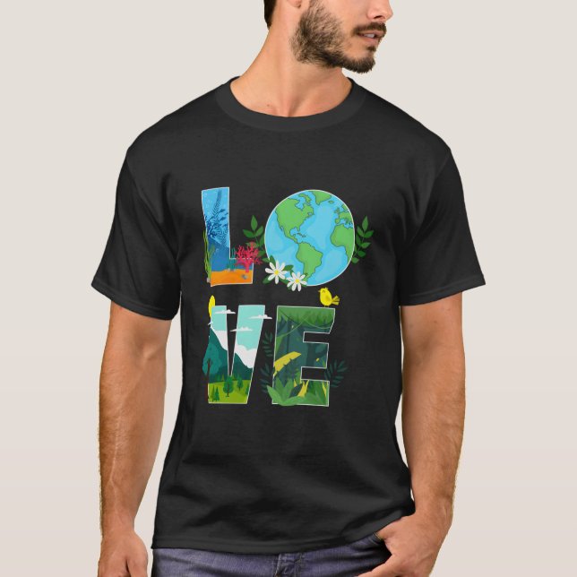 Camiseta Eh Día Amor (Anverso)