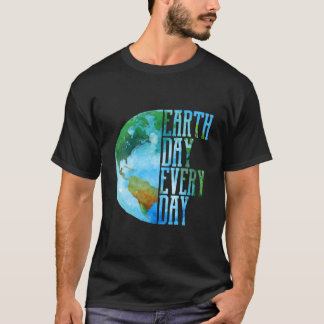 Camiseta Eh Día Todos Los Días Planeta Naturaleza