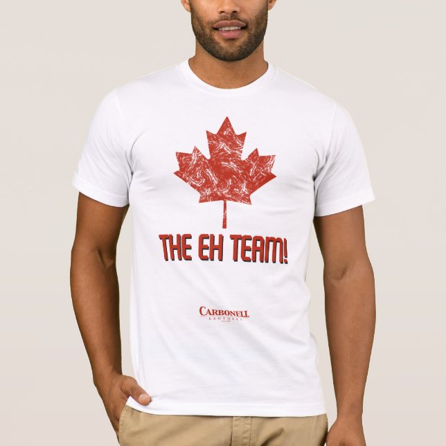 Camiseta ¡Eh el equipo! (Anverso)