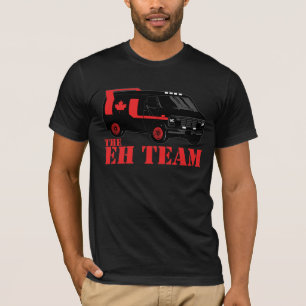Camiseta eh el equipo - todo saludo Canadá