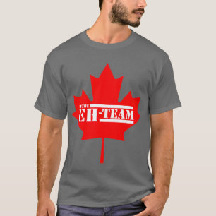 Camiseta Eh hoja de arce de Canadá del equipo