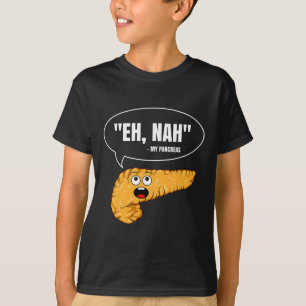 Camiseta Eh Nah Mi Pancreas Diabetes Diabéticos Diabéticos