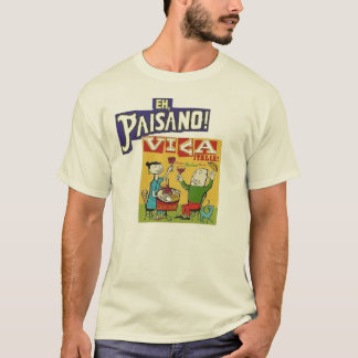 Camiseta ¡Eh, Paisano! Viva Italia