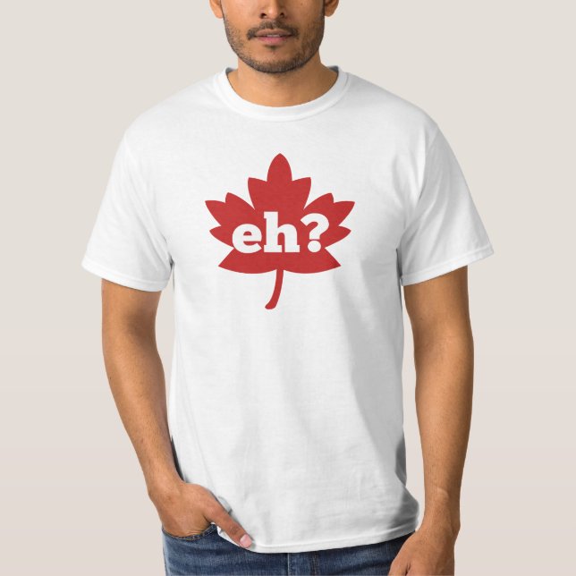 Camiseta Eh para el Día de Canadá (Anverso)