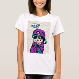 Camiseta ¿eh? preguntas de gatos