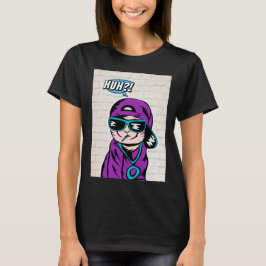 Camiseta ¿eh? preguntas de gatos