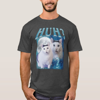 Camiseta Eh Qué Gato Divertido Meme divertido