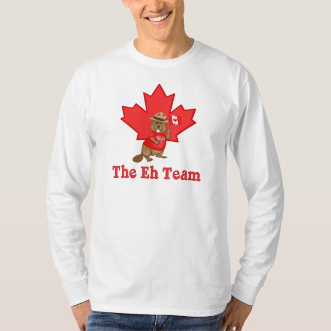 Camiseta Eh Team Beaver (Anverso)