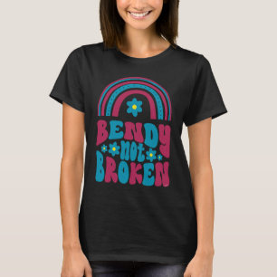 Camiseta Ehlers Danlos Awareness Bendy Not Broken