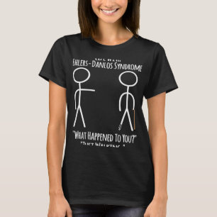 Camiseta Ehlers Danlos Awareness Life with EDS Just Walki