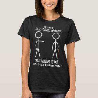 Camiseta Ehlers Danlos Awareness Life with EDS the Hokey