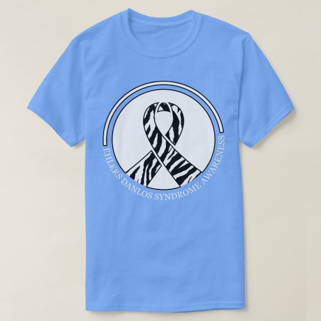 Camiseta Ehlers Danlos Syndrome Awareness (2) (Diseño del anverso)