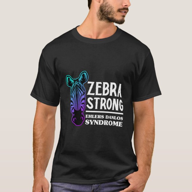 Camiseta Ehlers Danlos Warrior Eds Ehlers Síndrome de Danlo (Anverso)
