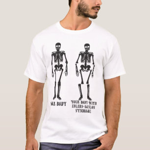Camiseta Ehlers - Tu Cuerpo Con El Síndrome De Ehlers Danlo