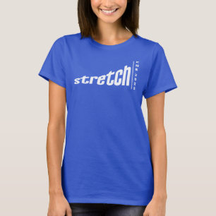 Camiseta EHS Stretch muestra la manga corta de las mujeres
