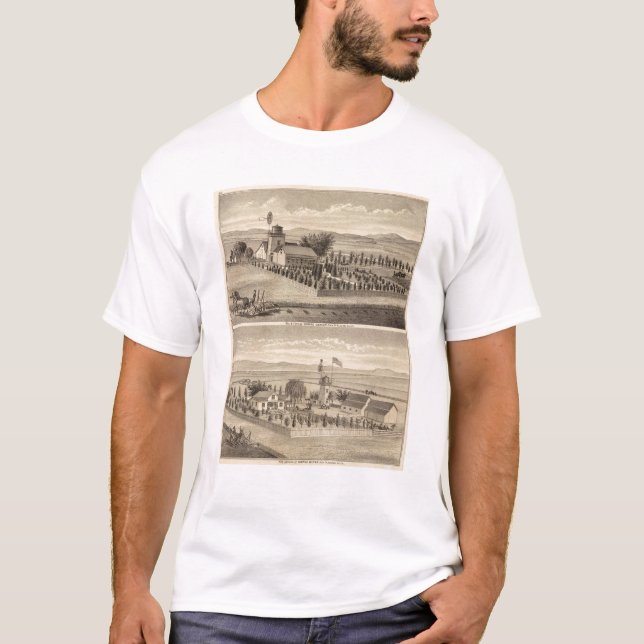 Camiseta Eichler, residencias de Meyer (Anverso)