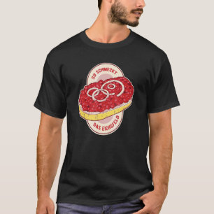 Camiseta Eichsfelder So Schmeckt Das Eichsfeld Chopped Mett